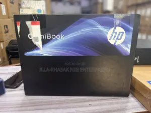 New Laptop HP OmniBook X Flip 14" 16GB Intel Core Ultra 5 SSD 512GB