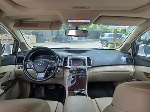 Toyota Venza 2014 White