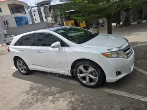 Toyota Venza 2014 White