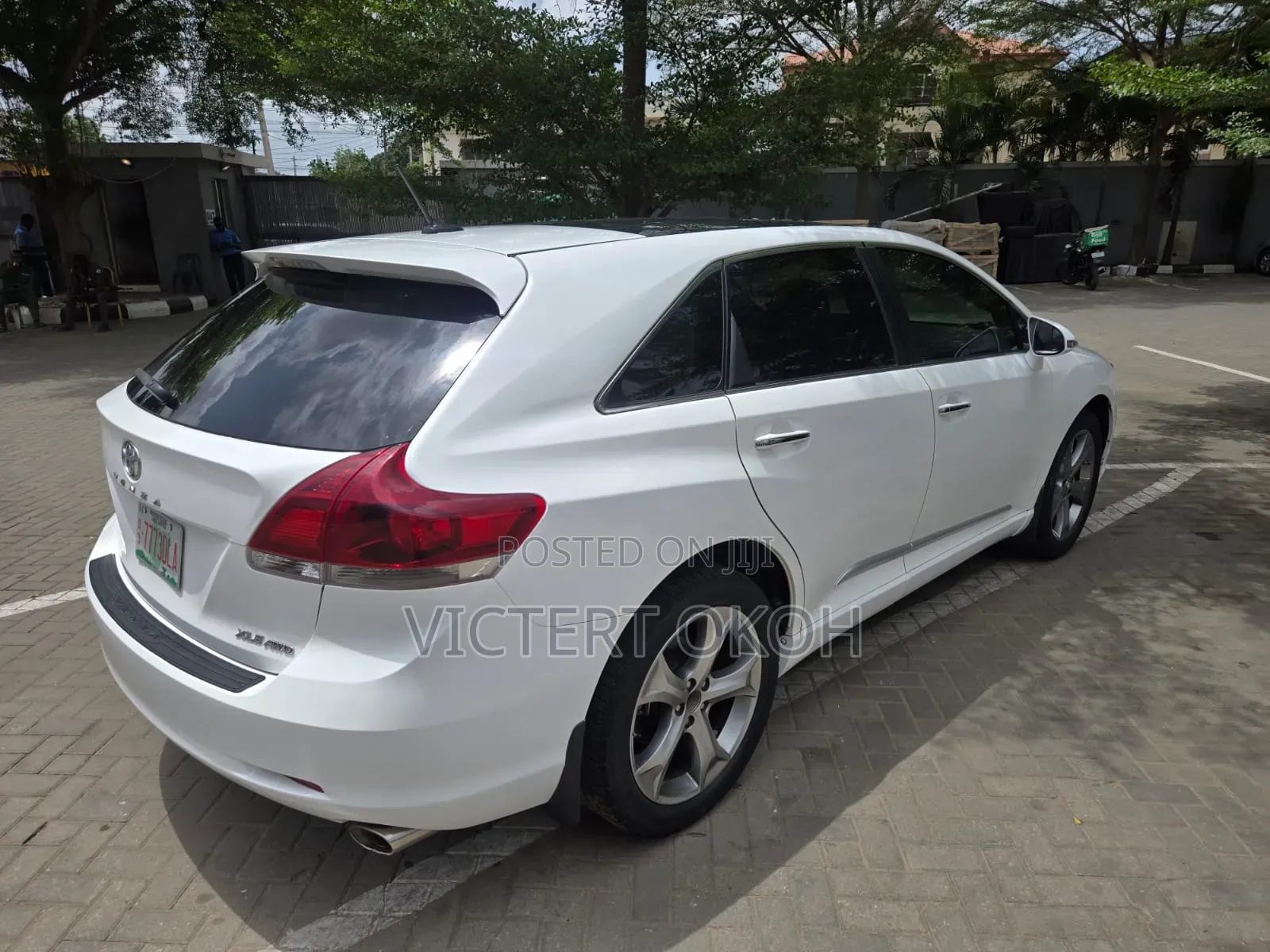 Toyota Venza 2014 White