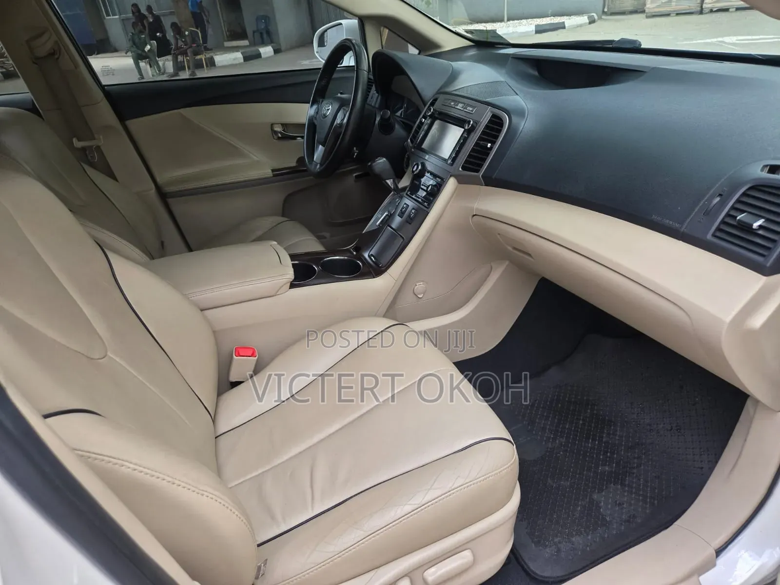 Toyota Venza 2014 White