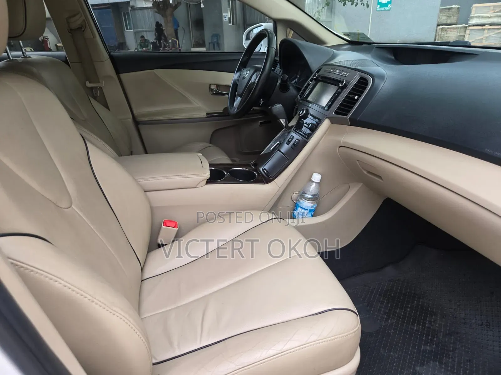 Toyota Venza 2014 White