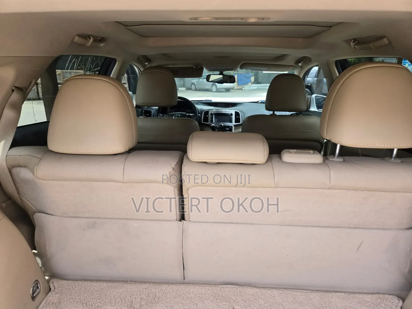 Toyota Venza 2014 White