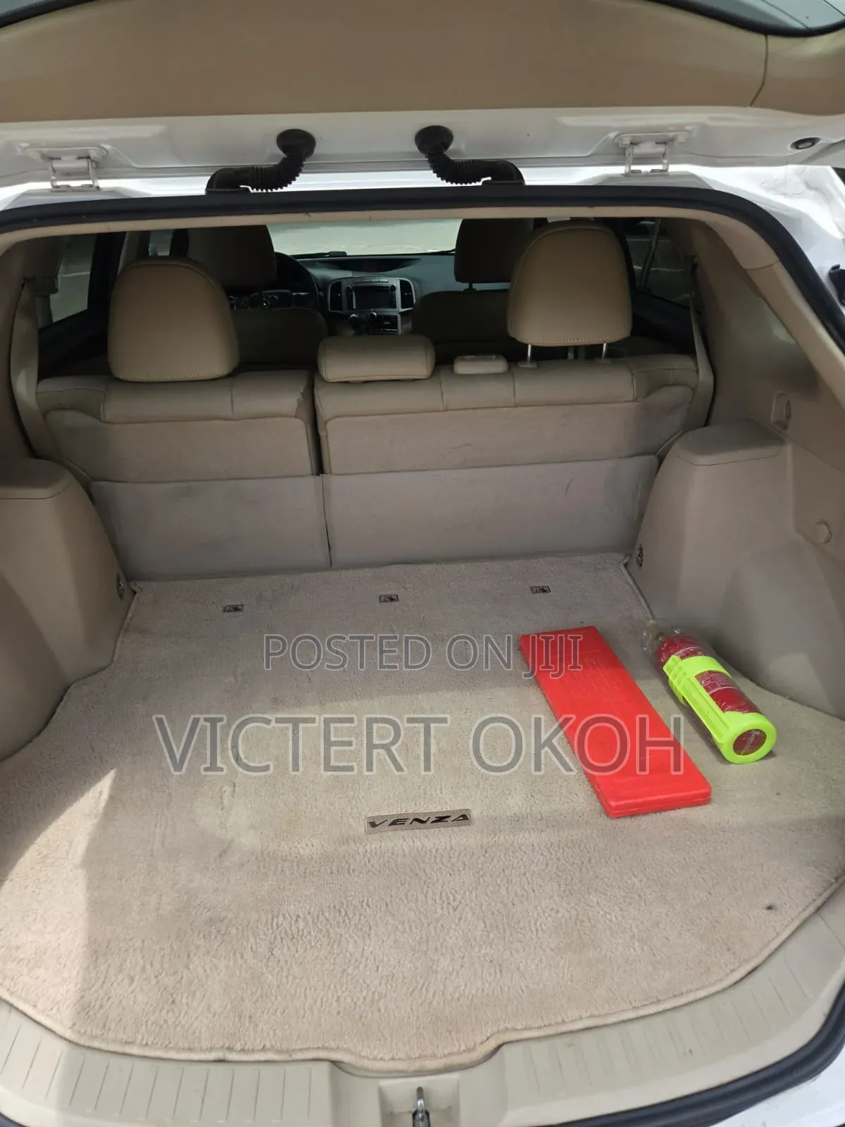 Toyota Venza 2014 White