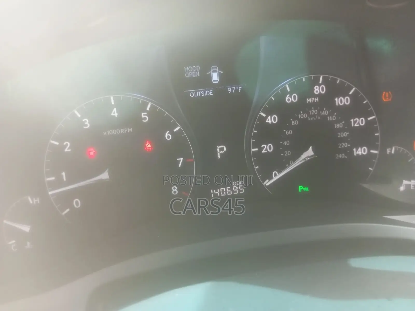 Lexus RX 2012 Silver