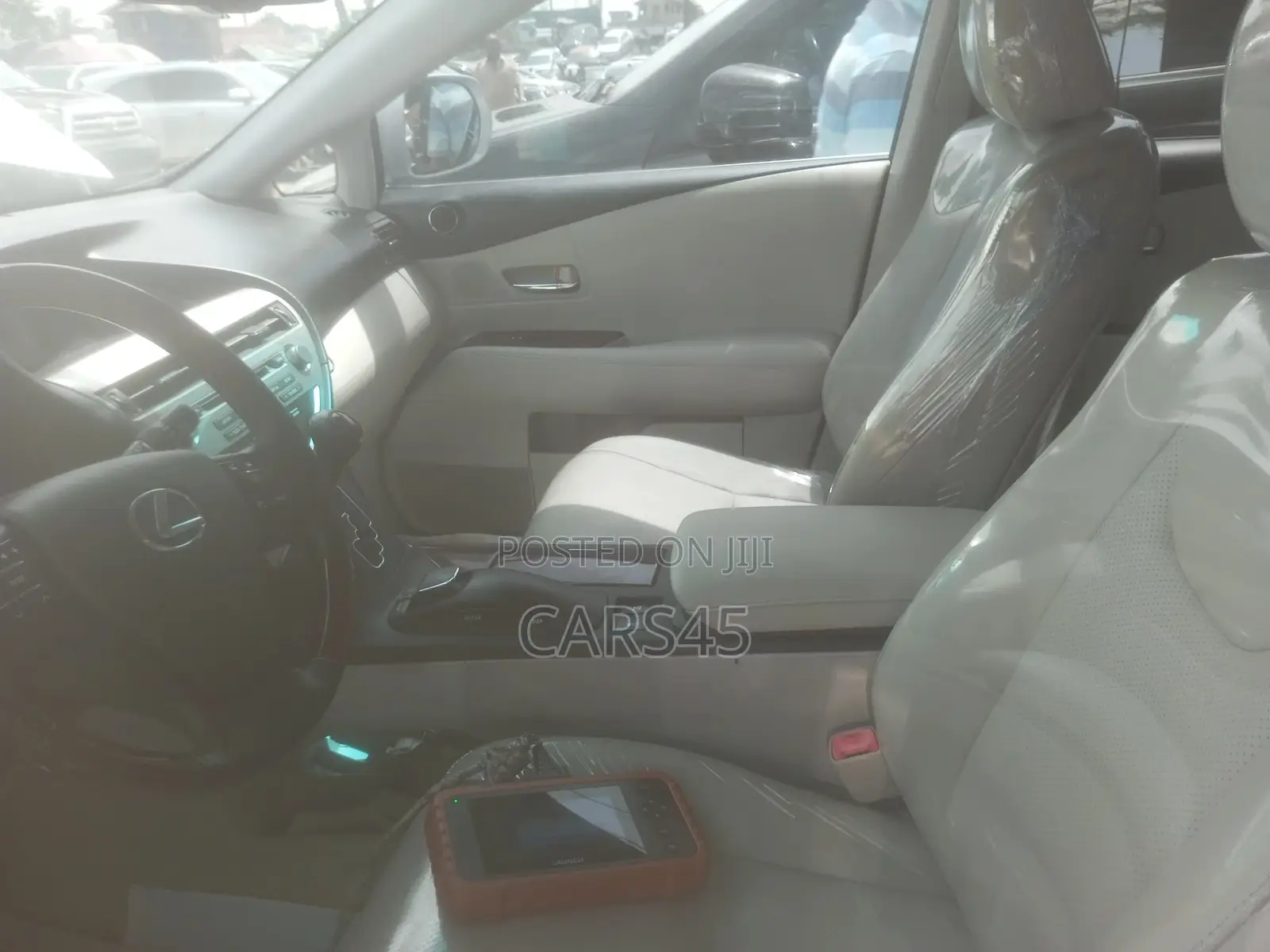 Lexus RX 2012 Silver