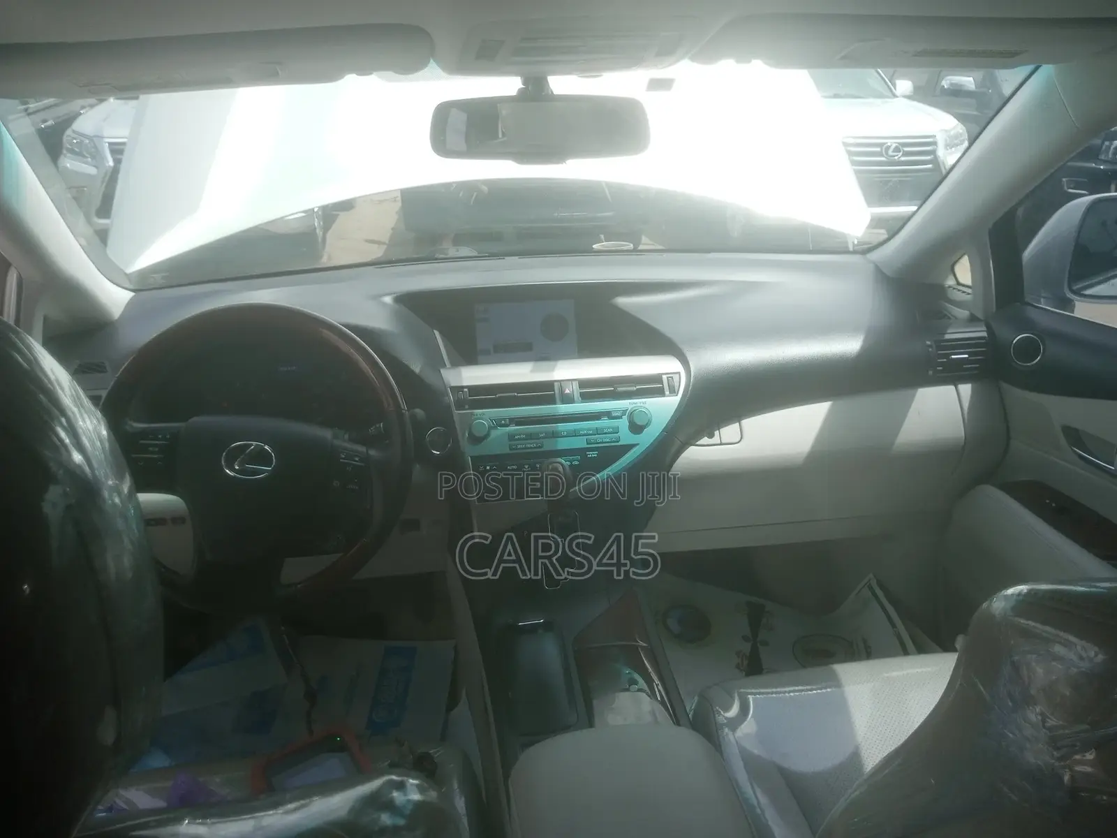 Lexus RX 2012 Silver