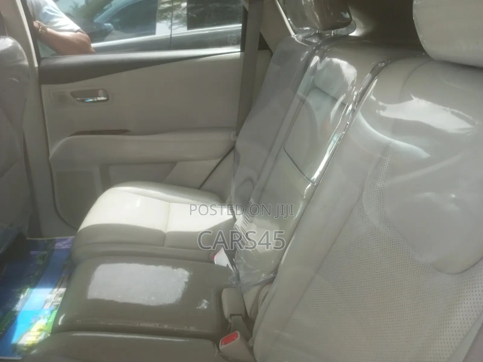 Lexus RX 2012 Silver