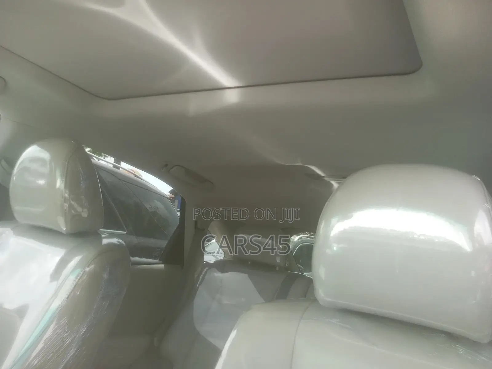 Lexus RX 2012 Silver