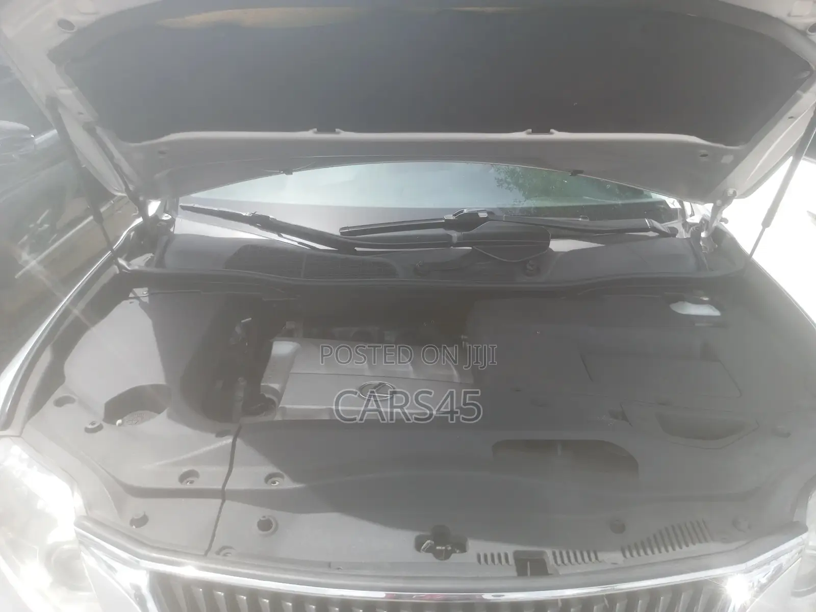 Lexus RX 2012 Silver