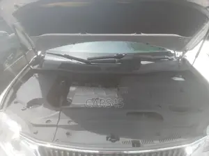 Lexus RX 2012 Silver