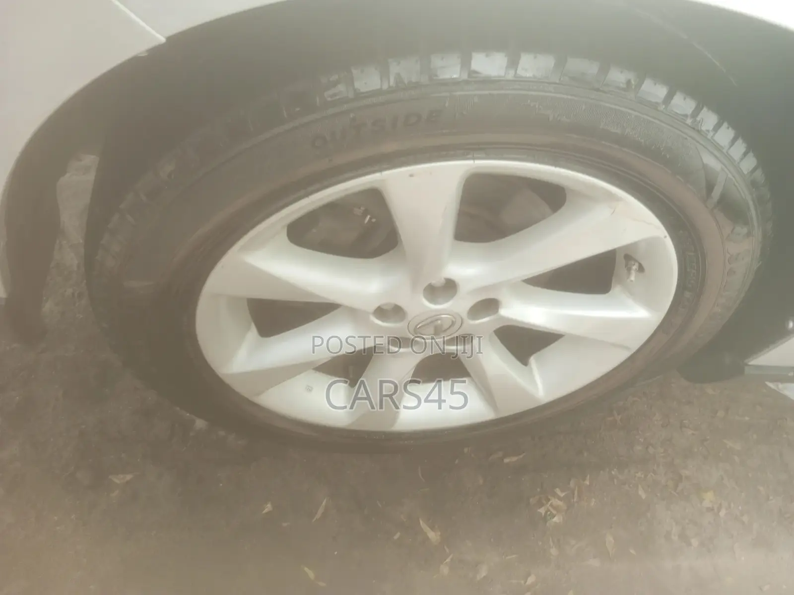 Lexus RX 2012 Silver