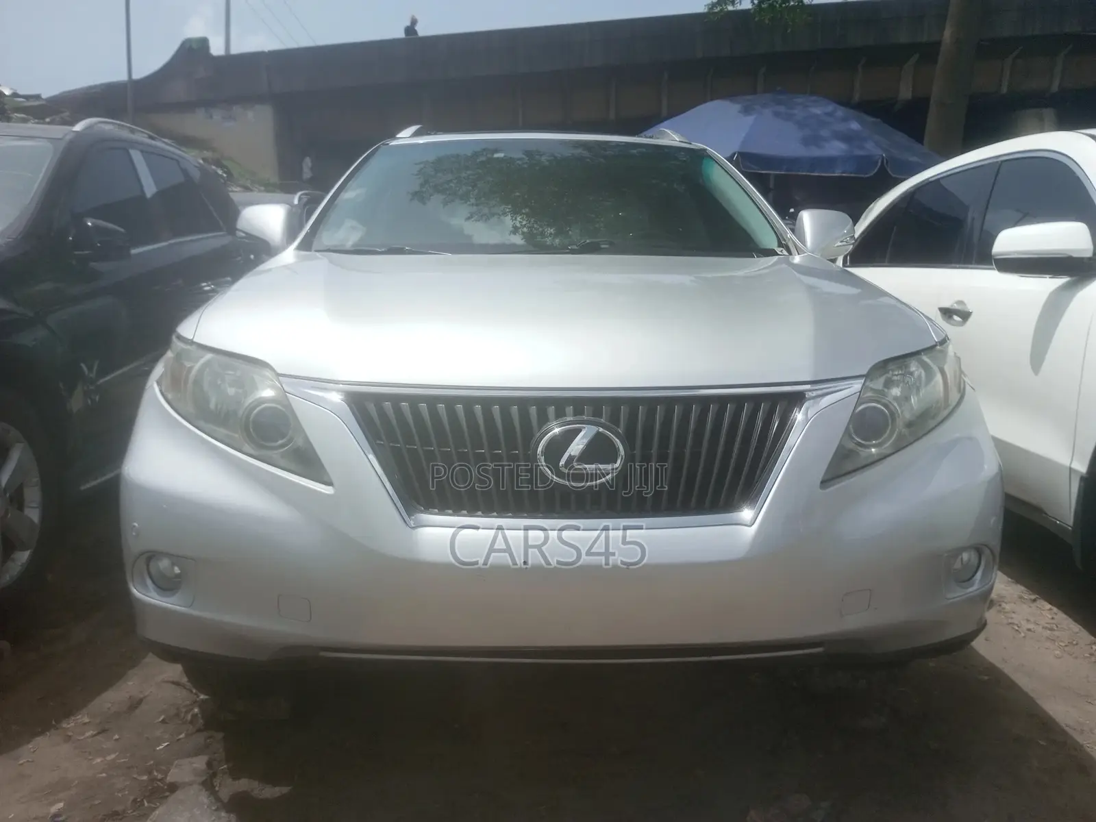 Lexus RX 2012 Silver