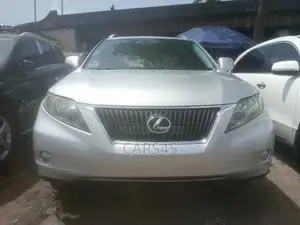 Lexus RX 2012 Silver