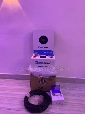 1.3kwh 12.8v Complete Solar Inverter Setup Full Installation System