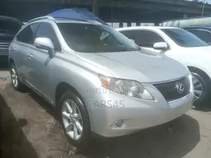 Lexus RX 2012 Silver