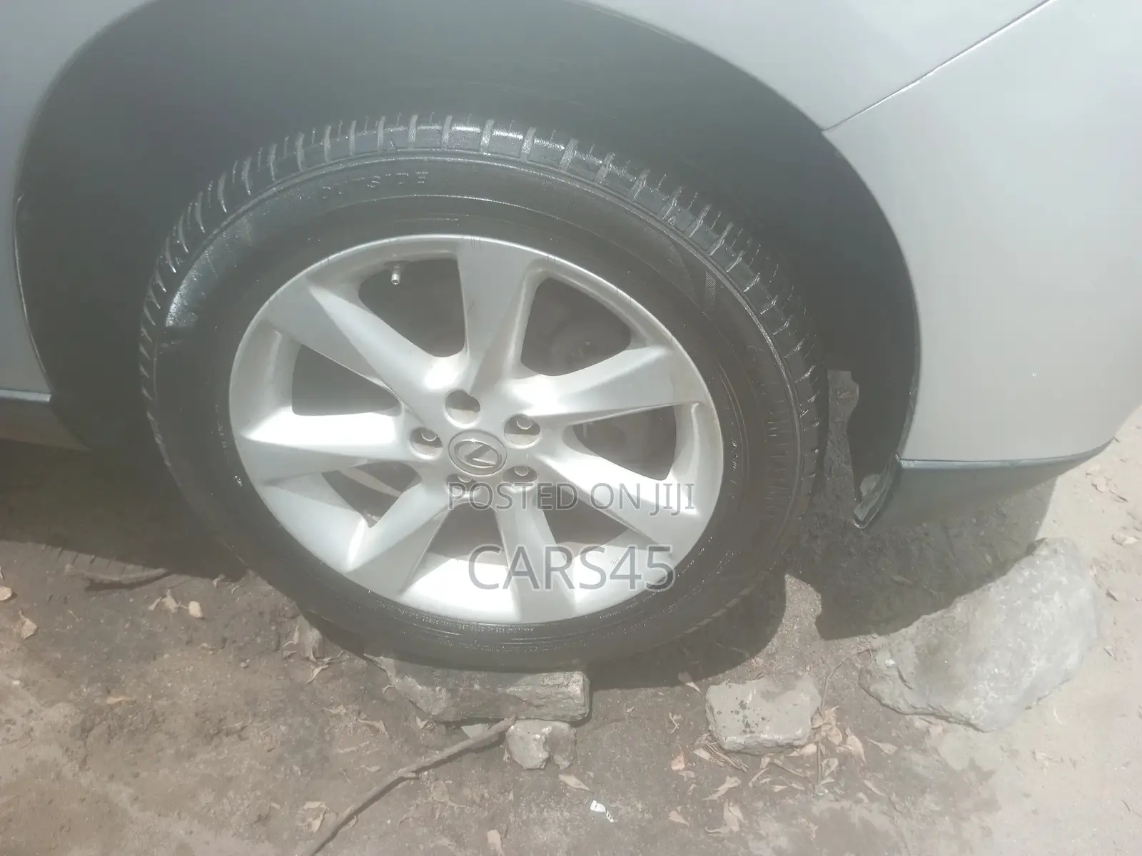 Lexus RX 2012 Silver