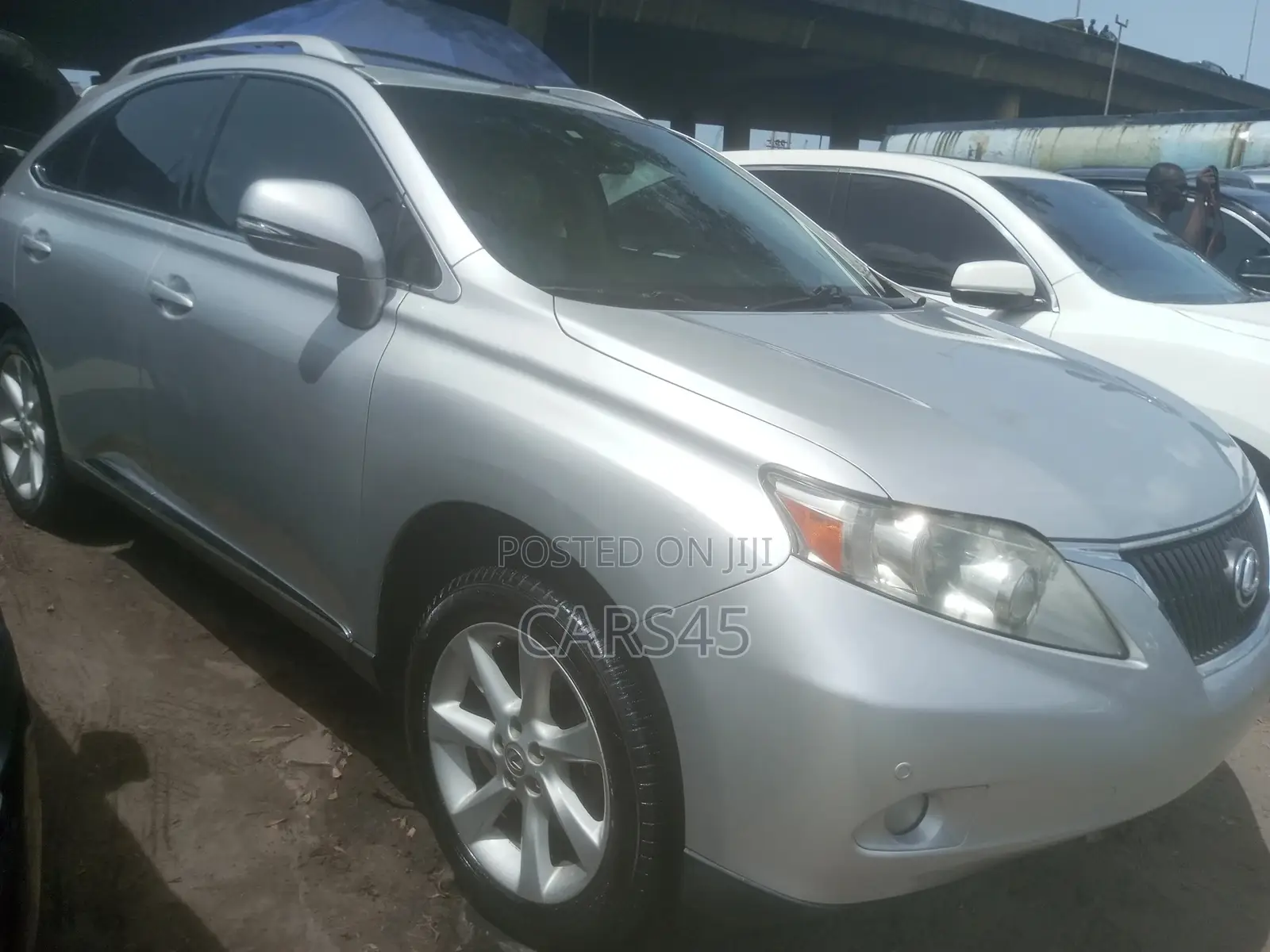 Lexus RX 2012 Silver