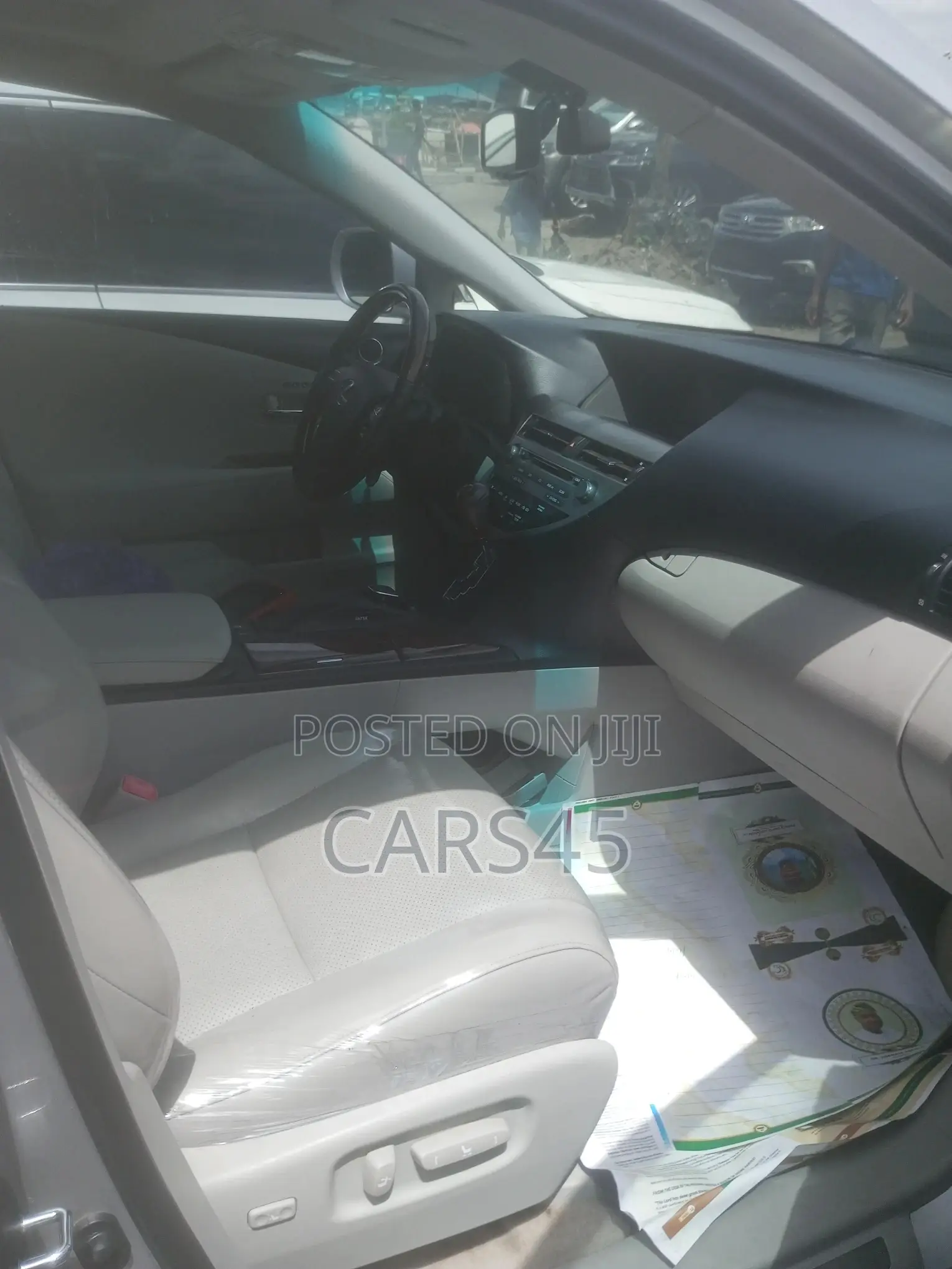 Lexus RX 2012 Silver