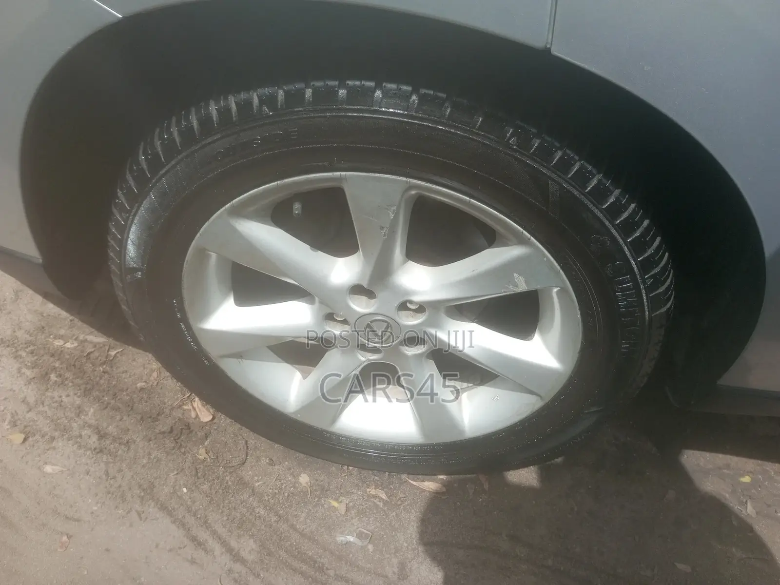 Lexus RX 2012 Silver