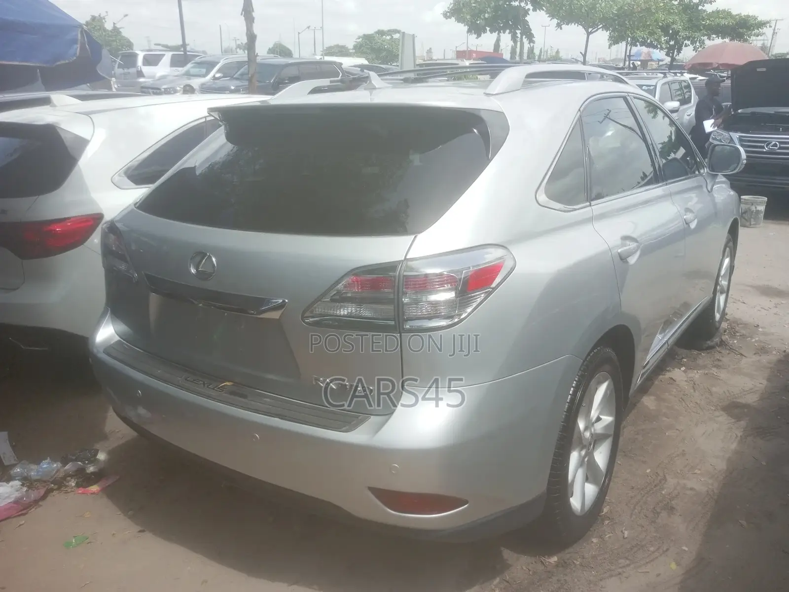Lexus RX 2012 Silver
