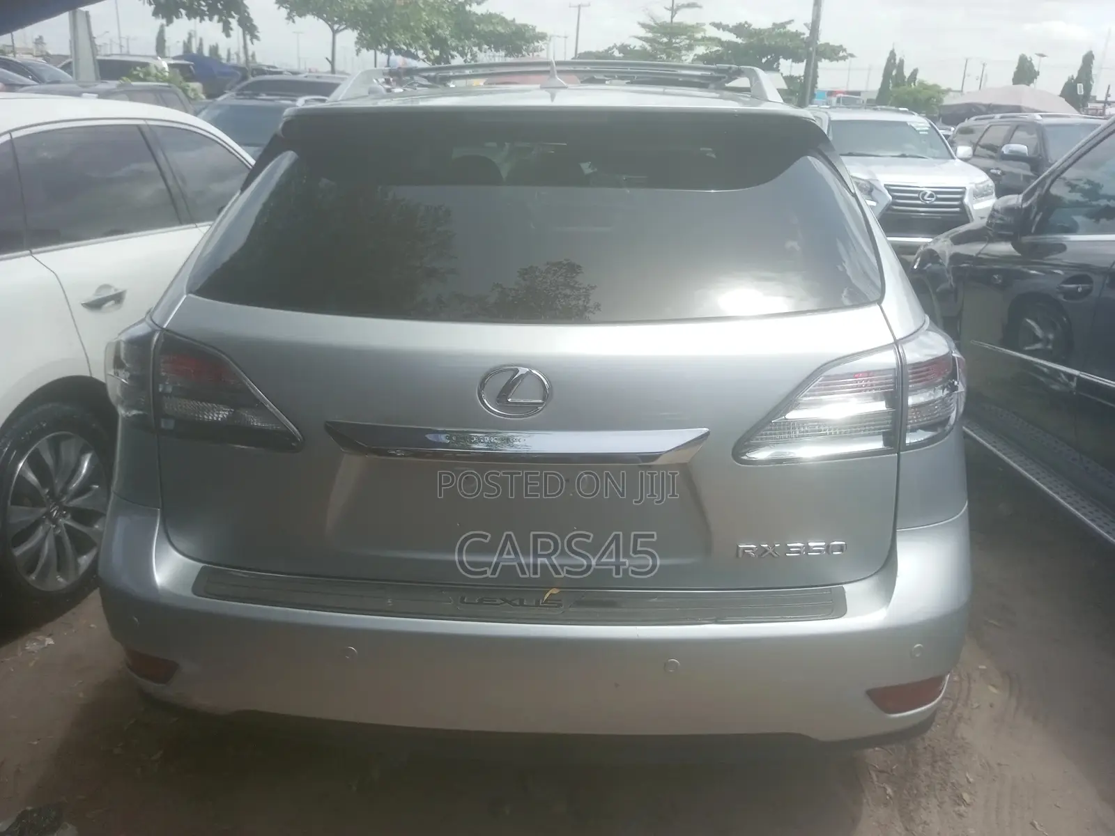 Lexus RX 2012 Silver
