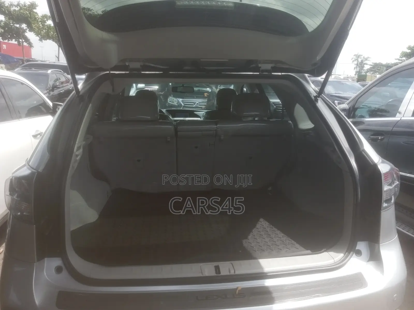 Lexus RX 2012 Silver