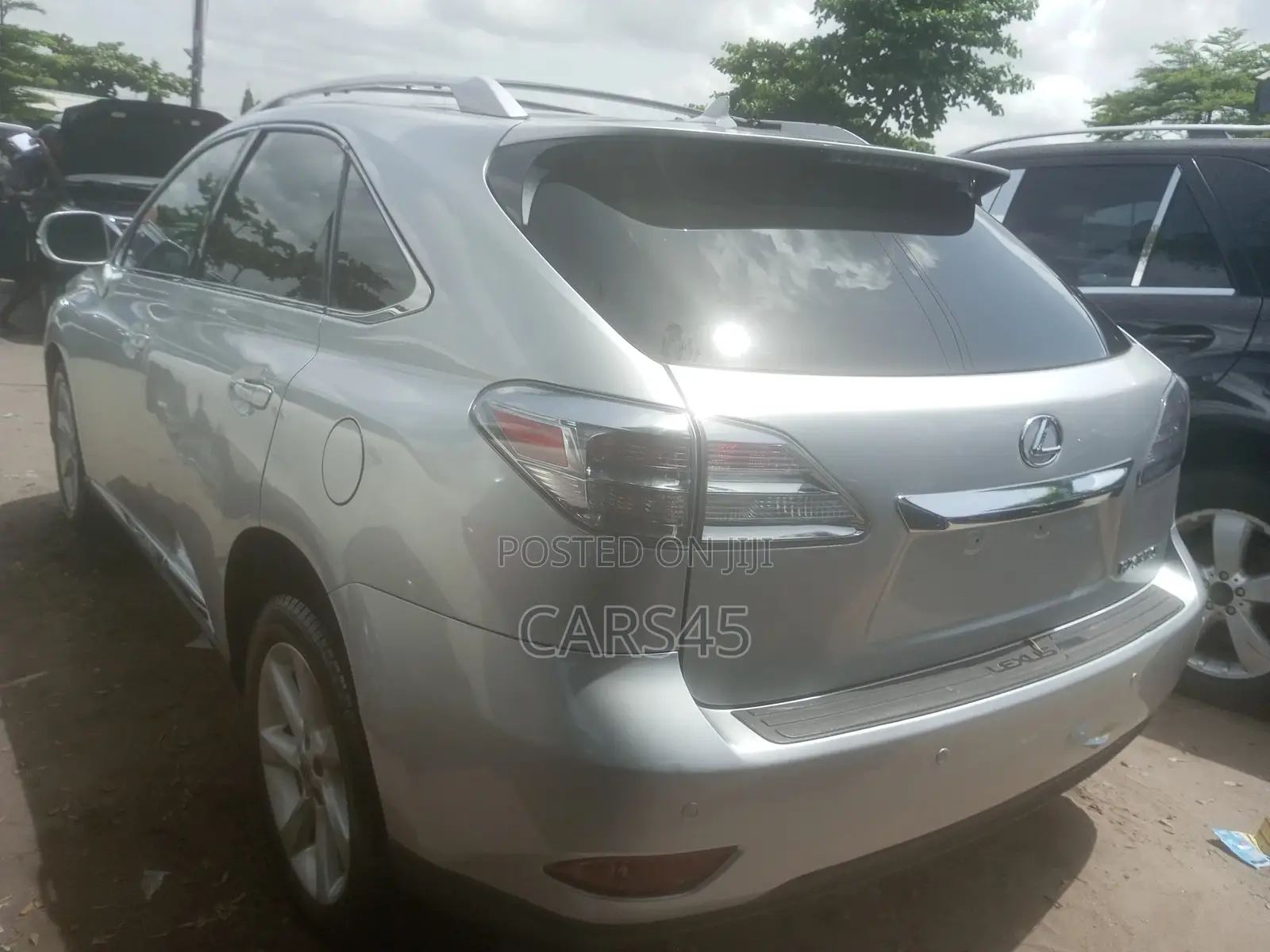 Lexus RX 2012 Silver