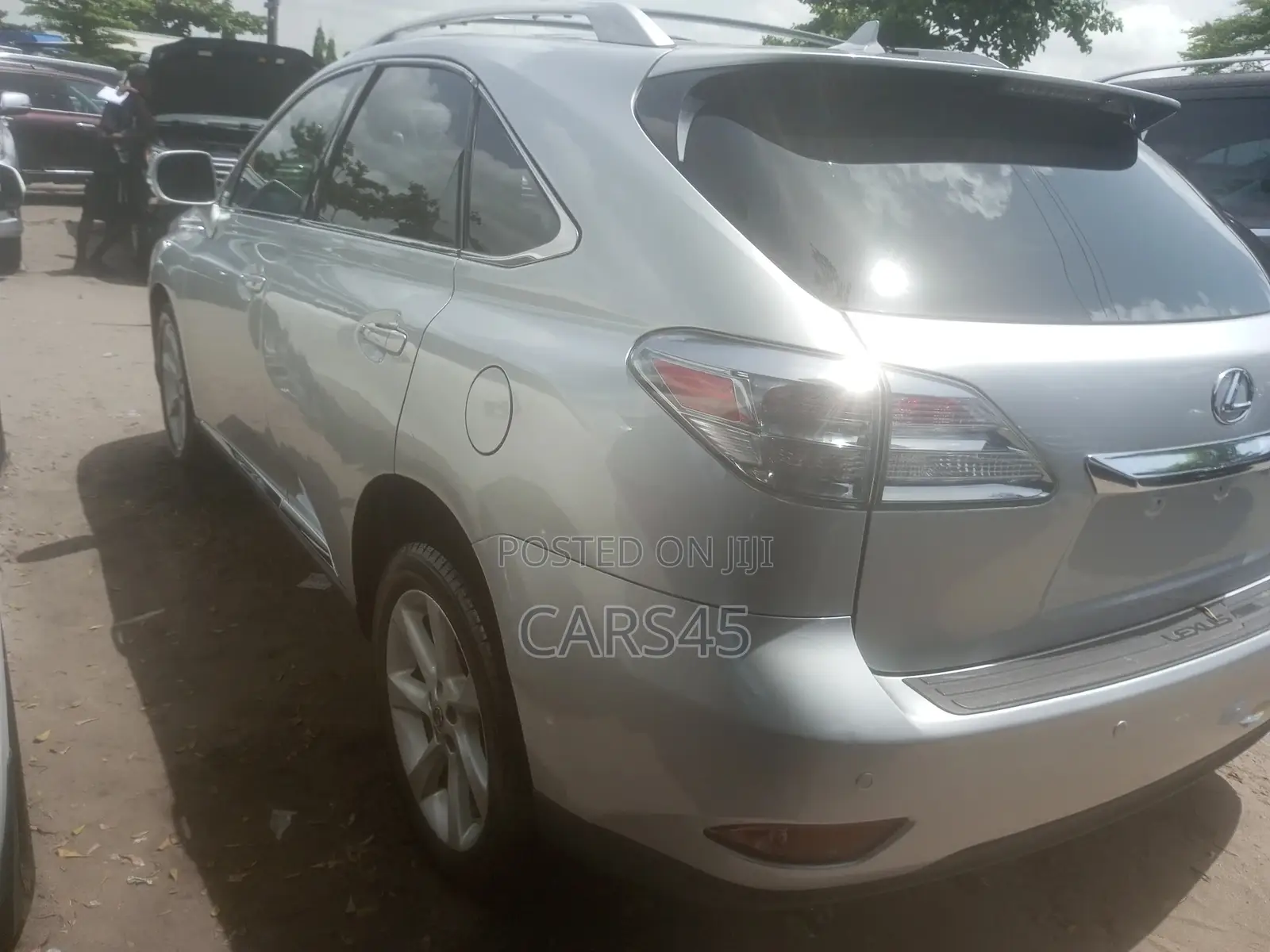 Lexus RX 2012 Silver