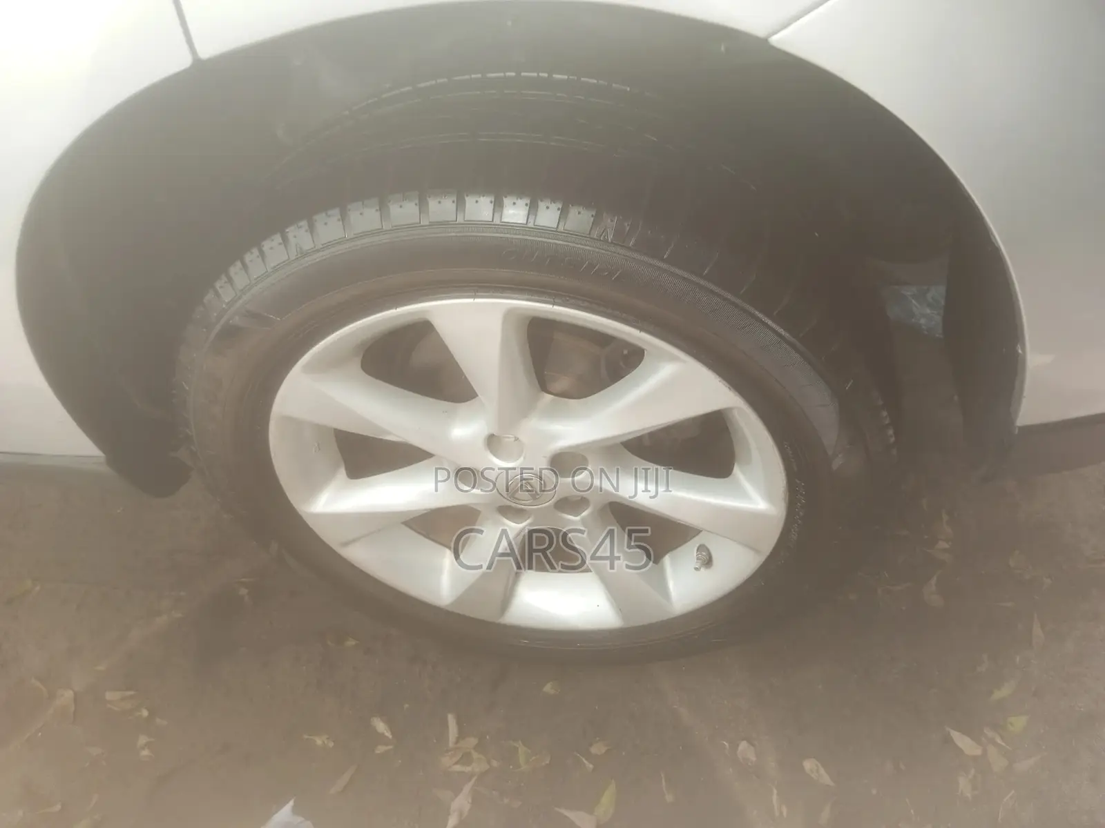 Lexus RX 2012 Silver