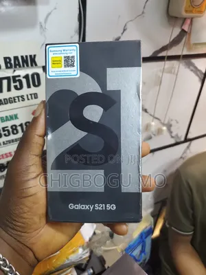 New Samsung Galaxy S21 5G 128 GB