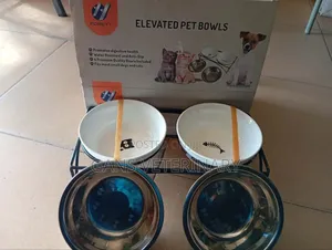 Elevated Dog Bowls