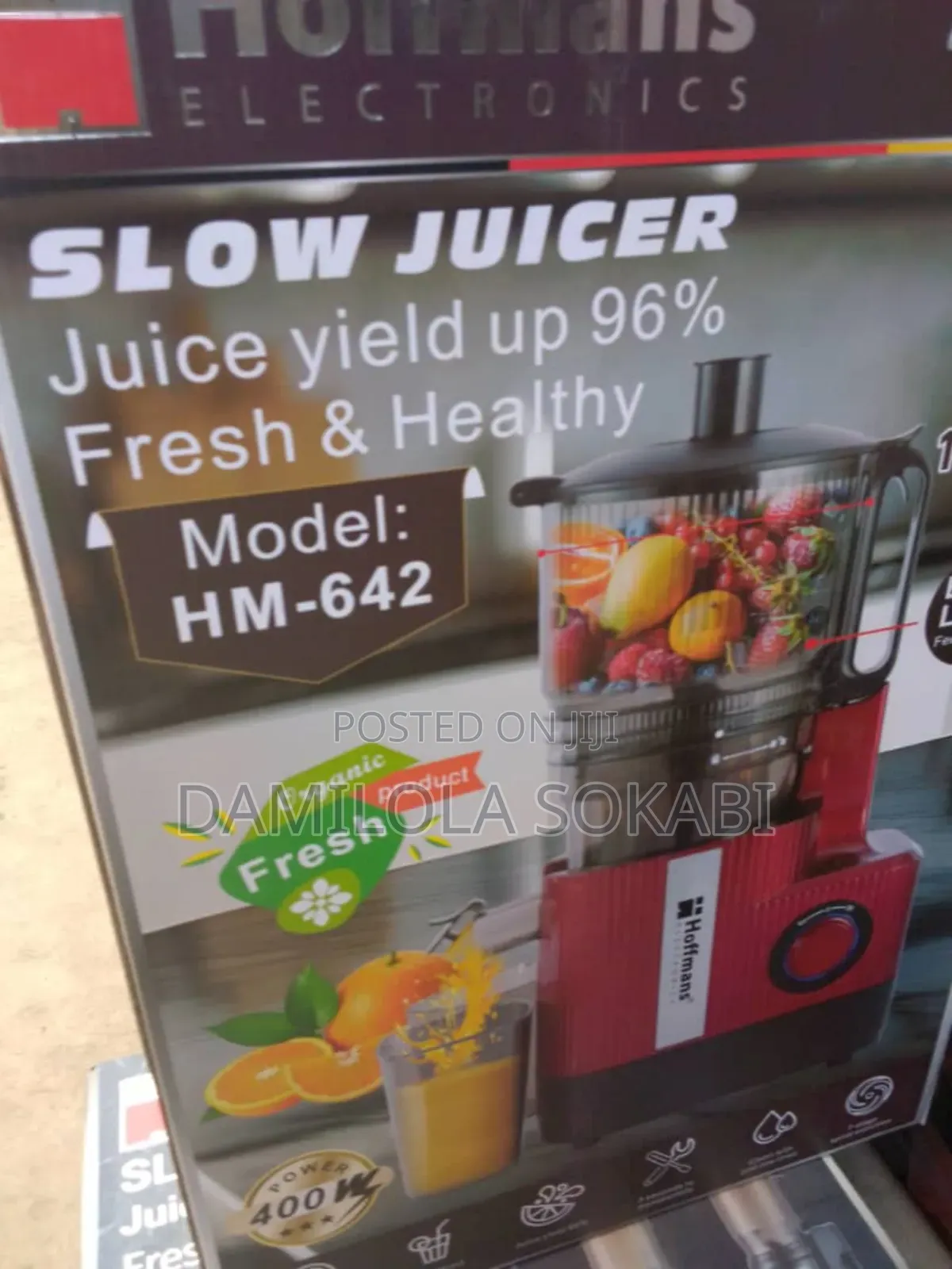 Slow Juicer 166mm