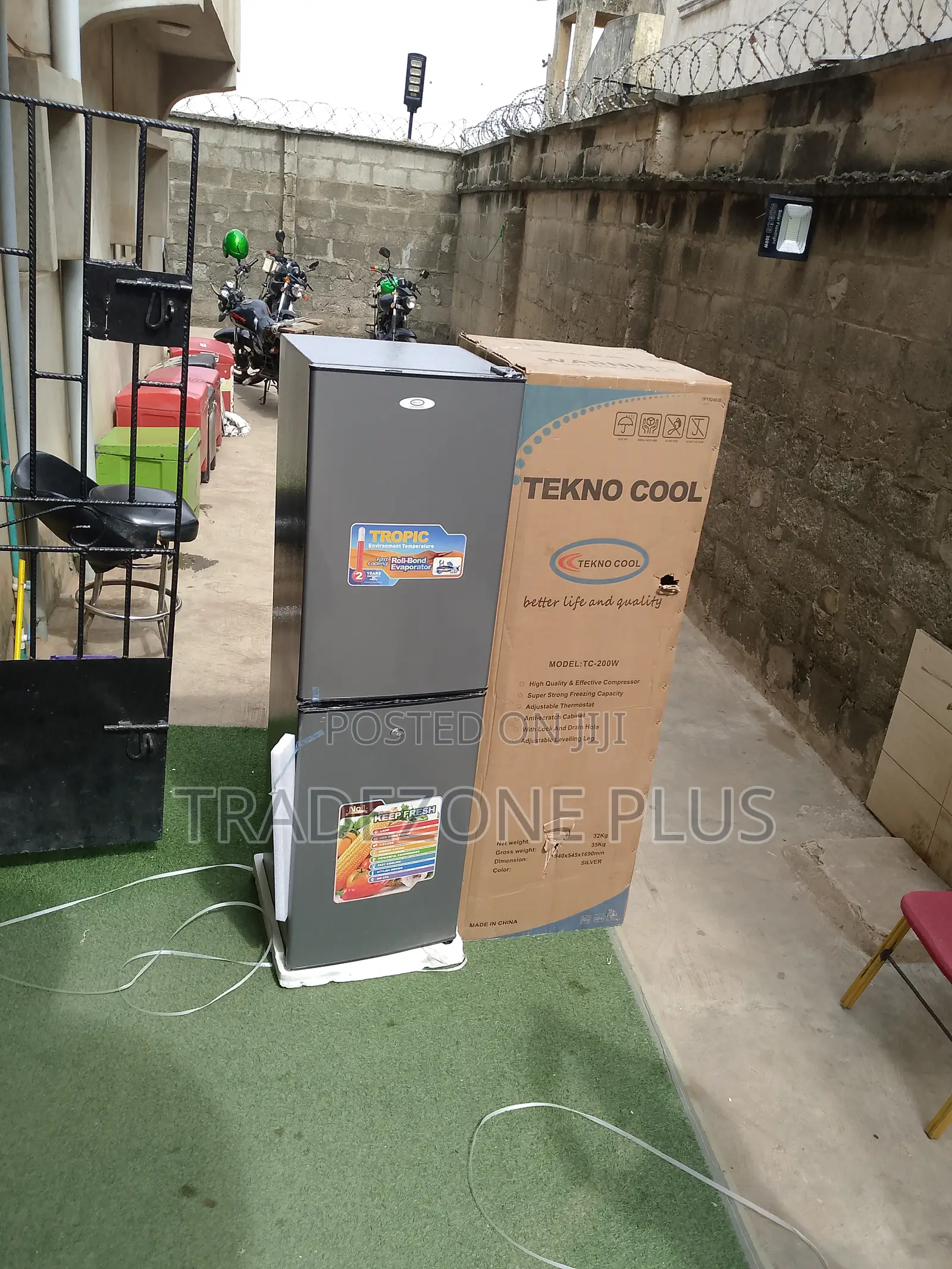 Tekno Cool Tc-200w – Best Value Refrigerator