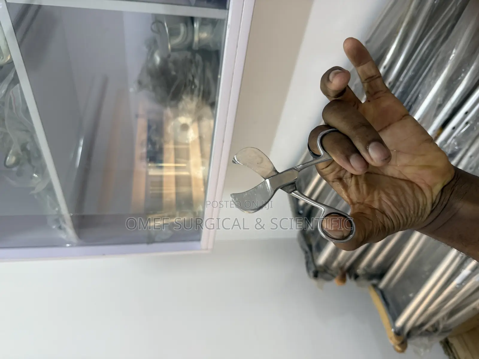 Umbilical Cord Forceps
