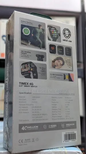 Green Lion Timex 4g Smart Watch