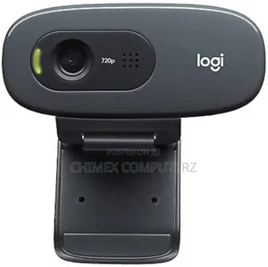 Logitech C270 Hd Webcam - 720p Usb Webcam With Microphone