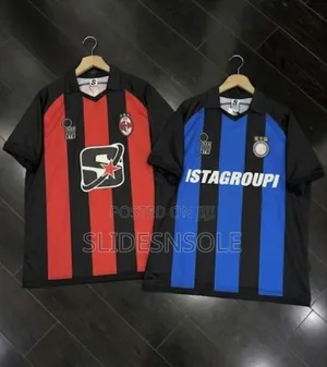 Retro Stripe Football Jerseys
