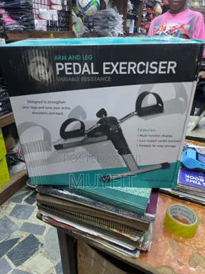Hand and Leg Exercise Pedal