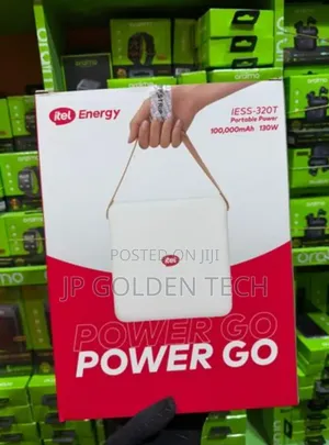 Itel Power Go 100,000mah 130w Power Bank