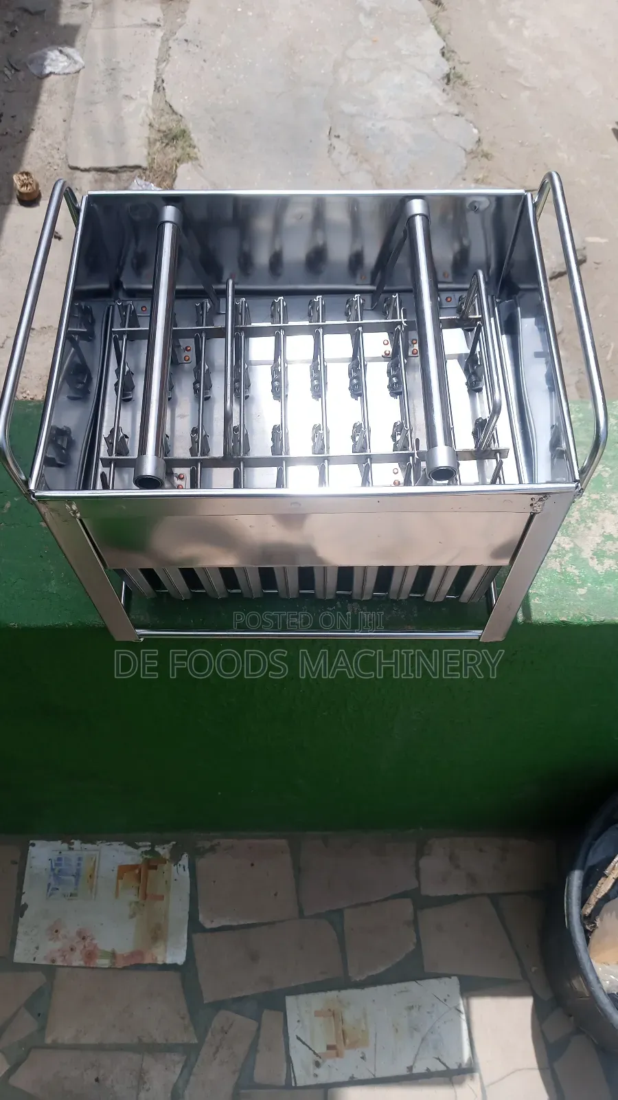 Popsicles Moulder