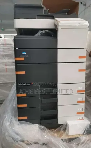 Bizhubc554 Printers