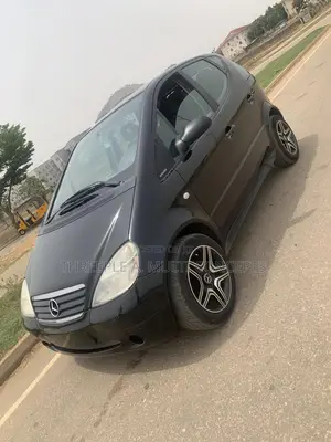 Mercedes-Benz A-Class 2005 Black