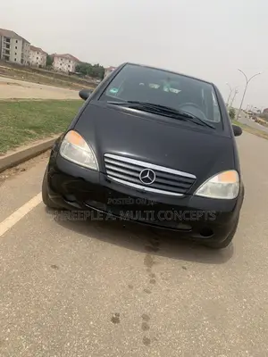 Mercedes-Benz A-Class 2005 Black