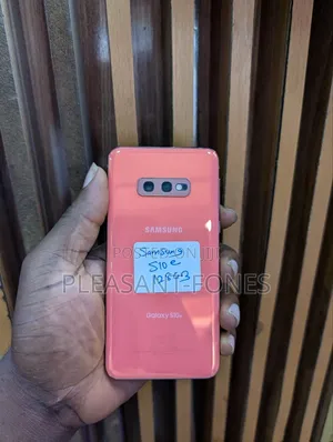 Samsung Galaxy S10e 128 GB Orange