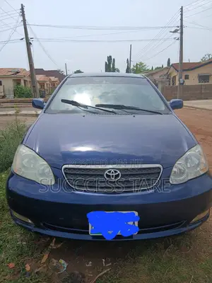 Toyota Corolla 2007 Blue