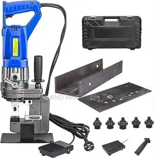 Electric Hole Punch