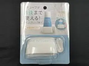 Paste and Brush Holder