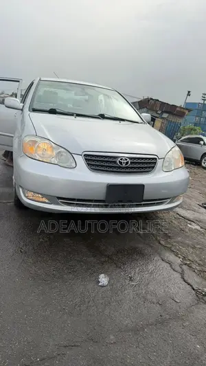 Toyota Corolla 2006 Silver