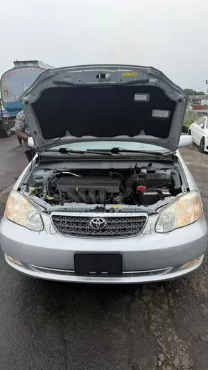Toyota Corolla 2006 Silver